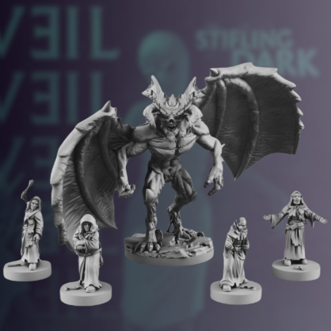 Are you prepared for what's to come? Do you understand what lies behind the Deathveil? If you plan to survive, follow our KS:
kickstarter.com/.../the-stifli…