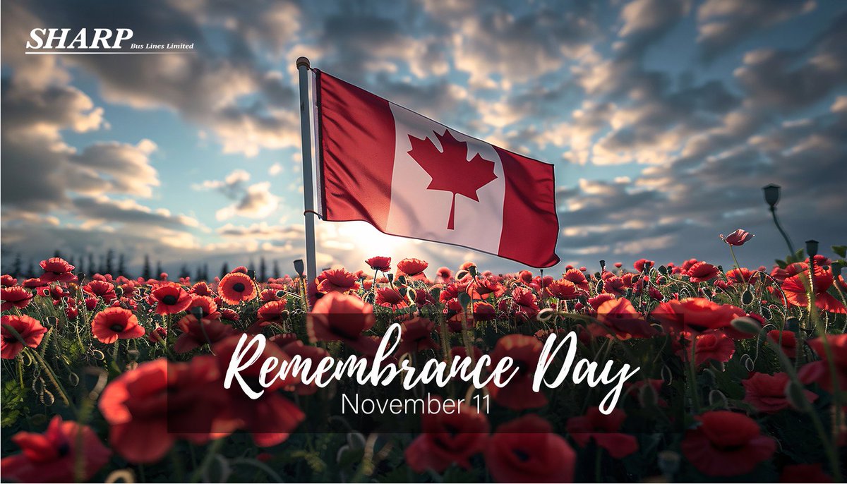 🌺🇨🇦 Honouring #RemembranceDay  🇨🇦🌺 Today, we stand in gratitude for the courage and sacrifices of all who served and continue to serve. From the heroes who came before us to those who protect us today, we honour their legacy and remember their strength. ❤️ Lest we forget.