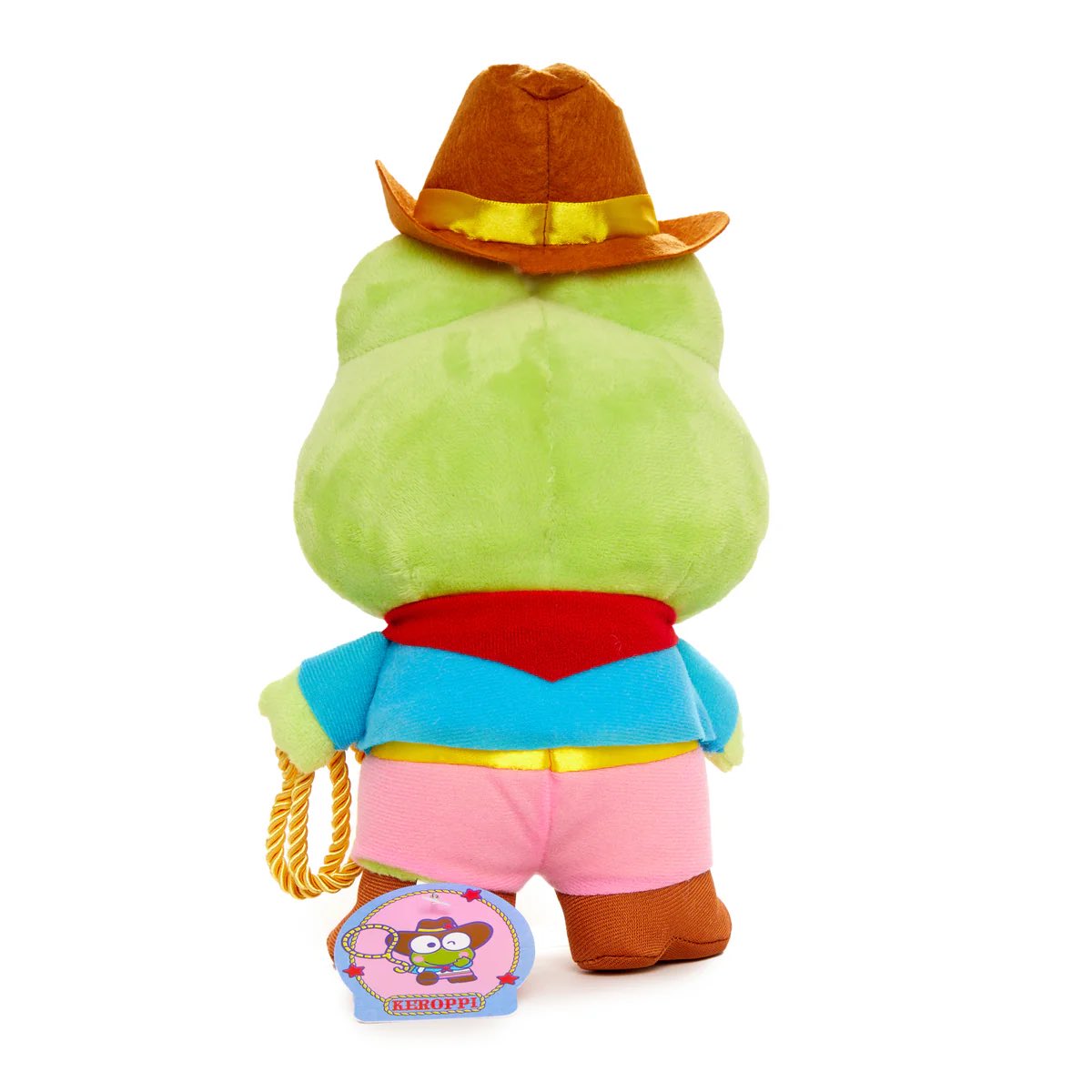 sanriodaily's tweet photo. cowboy keroppi 💫 https://t.co/aAfkMY7qJR