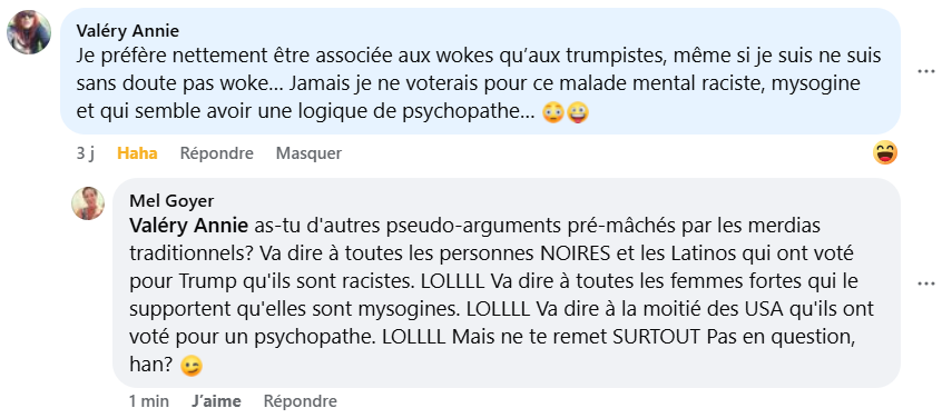 Mel Goyer tweet media