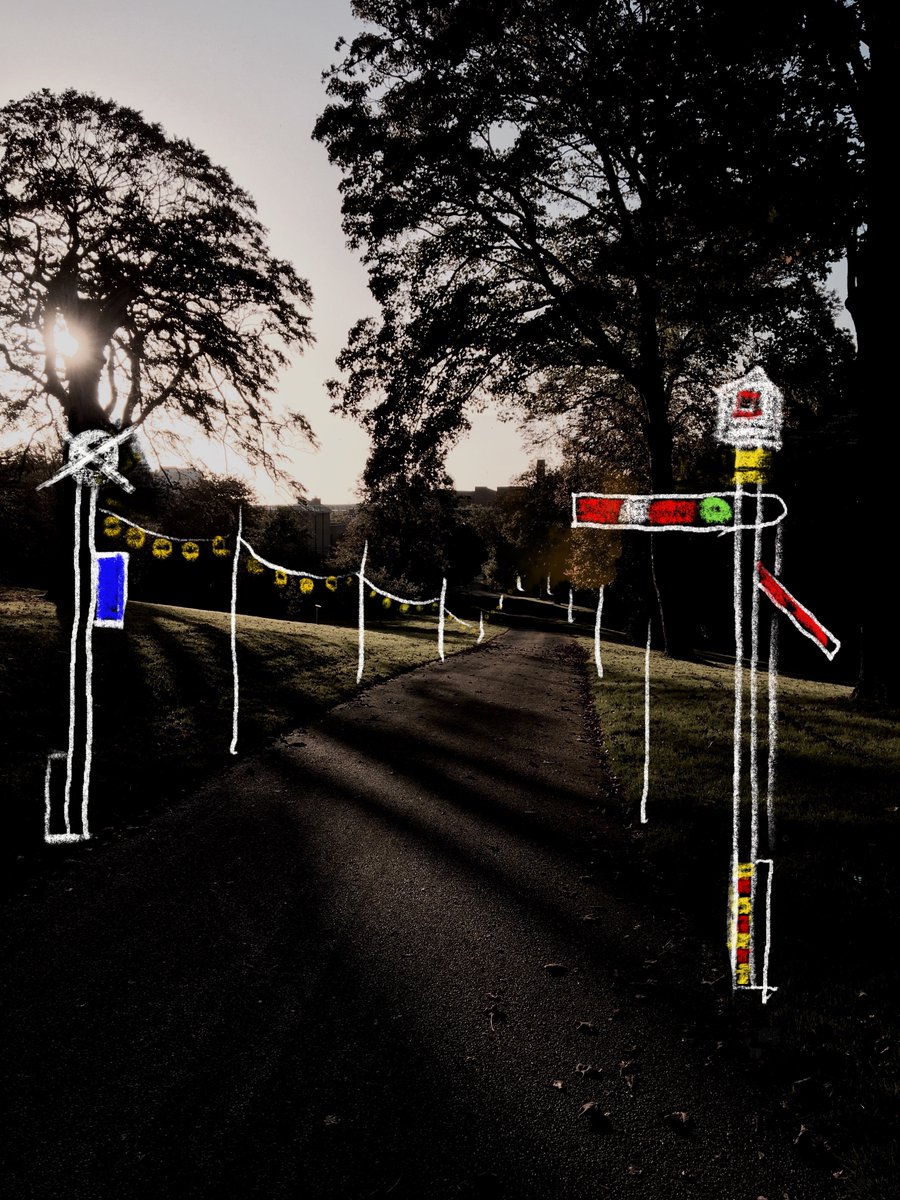 EveryoneHereCMA's tweet photo. Whilst getting to know the history of Workington, @fromhannahfox has been very taken with the notion that the town is where world class rails were manufactured. 

It's really inspired her work for #HallParkLightWorks &amp; what you'll experience at the event later this month... https://t.co/sIPuixZWwX