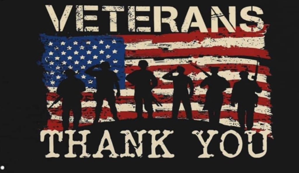 Thank you for your service! We know that freedom is not free and we want to thank you for the sacrifices that you made for all of us! Stingray nation loves our veterans! ￼