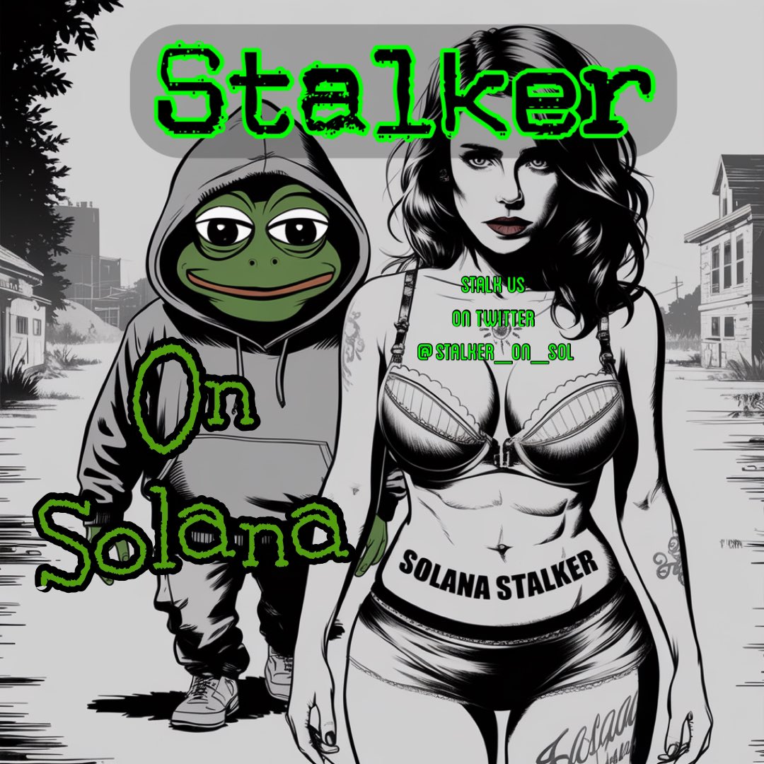 DetroitChad's tweet photo. @PumpFun100 #stalking4gains #stalkgame #stalkingisfun #solanameme #teambuilding https://t.co/ne4RB40x4X