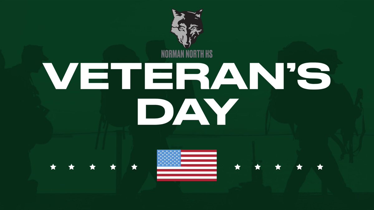 On behalf of NN Athletics, Happy Veterans Day!