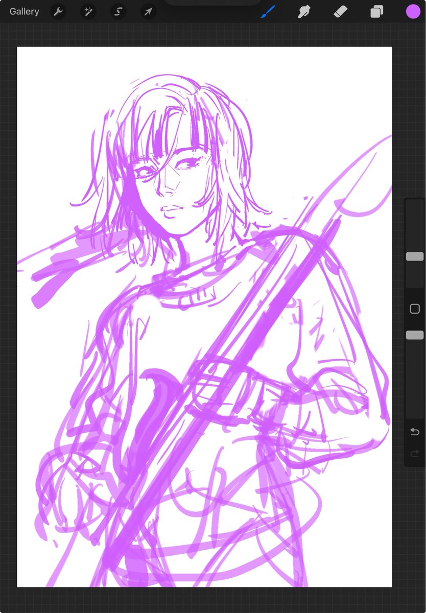 ship_446's tweet photo. Um. New art style haha!!!! #wip https://t.co/KUU8gYq7Zr