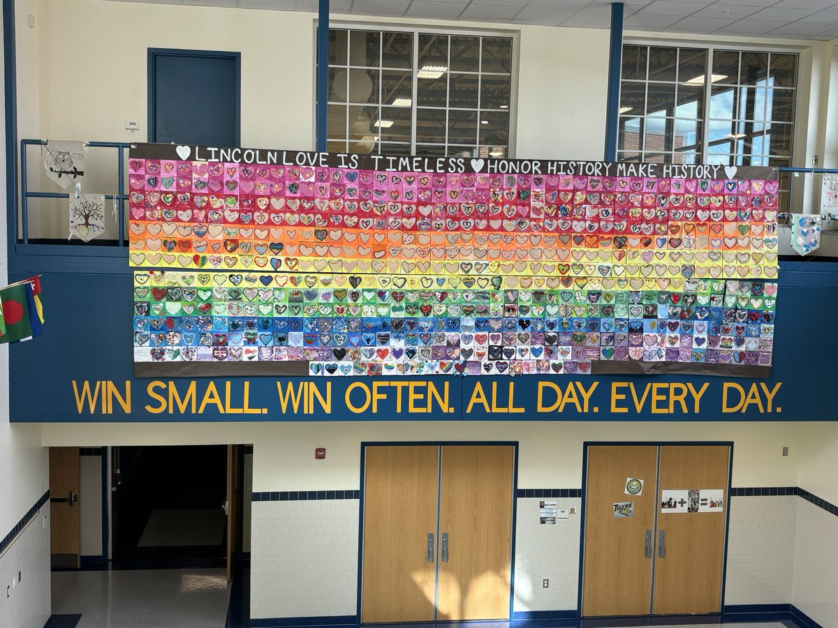 It was a great morning at Lincoln Elementary. Some of the “small” wins I observed today: welcoming atmosphere, highly engaged students, respectful behaviors, and lots of laughter (both students and adults).