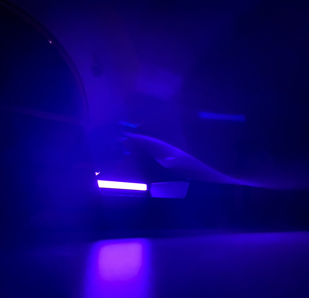 Revolza_com's tweet image. Experience the Restring Racket Customization Device’s vibrant blue and purple glow 🌌✨, engineered for precision, giving serious players the edge to elevate their game. 🎾

 #Restring #PrecisionTech #TennisInnovation