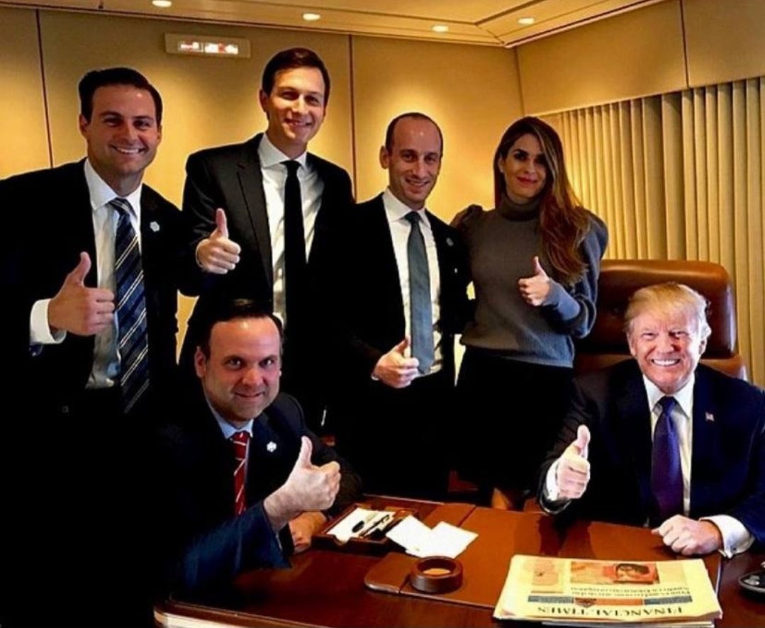 Ultrafrog17's tweet photo. @DonaldJTrumpJr Stephen Miller has been with Trump and Scavino since the very beginning. 
Trump is assembling the greatest administration of all time. 
We are willing it into existence. https://t.co/jvBvW6RlwR