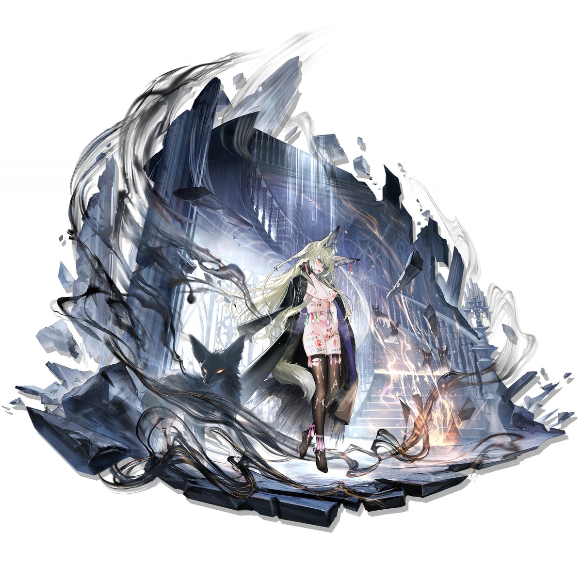 エロ　アークナイツ　コラ  / X