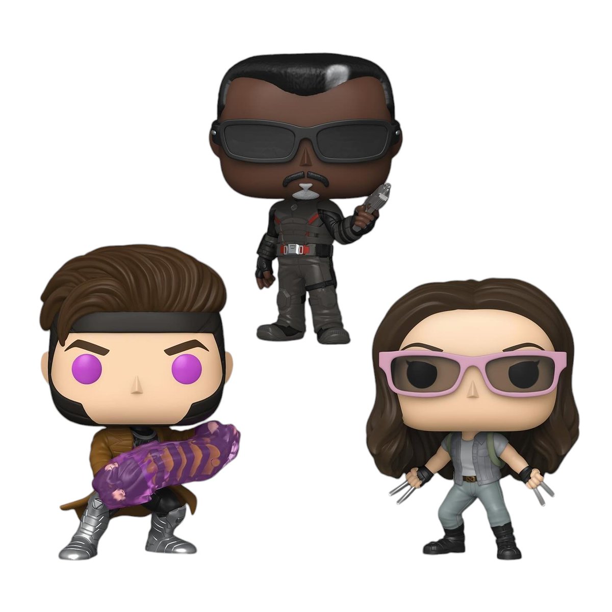 QuidVacuo's tweet photo. ¡Funko POP de Blade, X-23 y Gambito en 'DEADPOOL AND WOLVERINE'! https://t.co/1bFGY6Jx8f