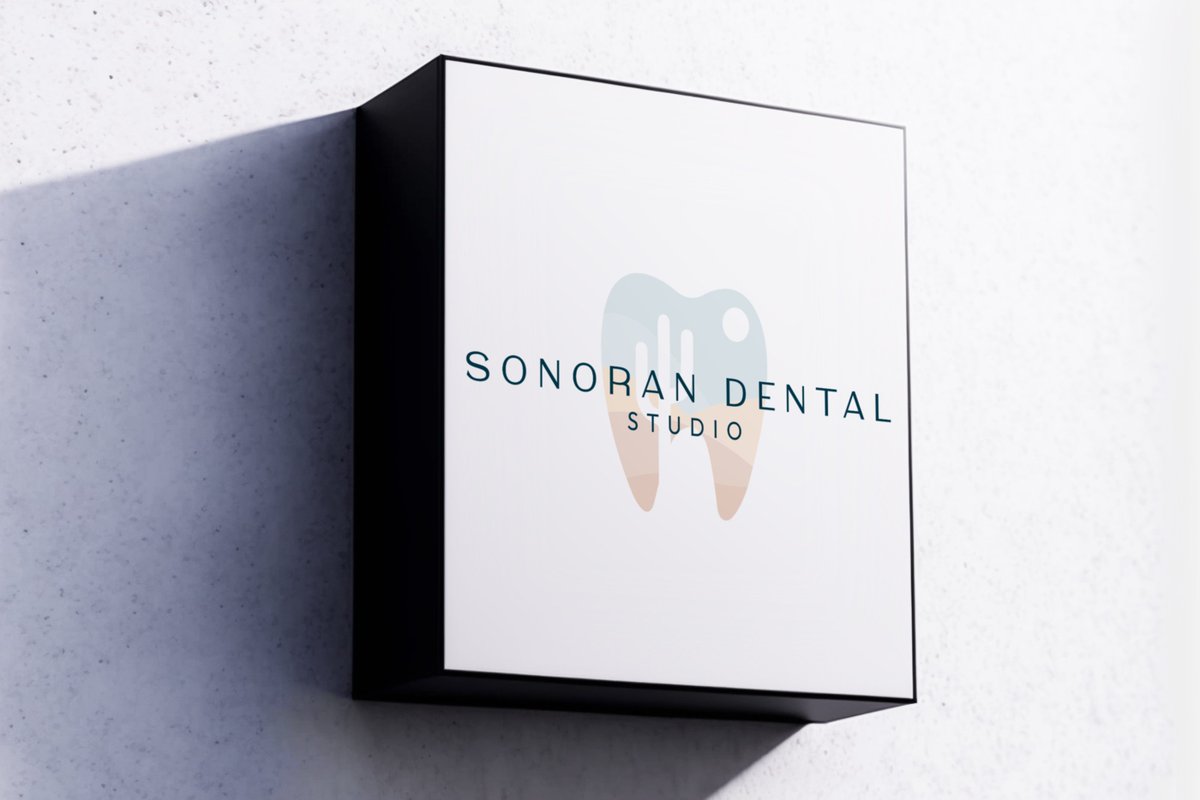 WonderistAgency's tweet photo. ☀️ We're excited to unveil the brand identity that captures the essence of Sonoran Dental Studio's desert charm and dedication to patient care. Check out their new logo! #LogoDesign #Branding #WonderistAgency #SonoranDentalStudio ✨ https://t.co/FsspJTPodD