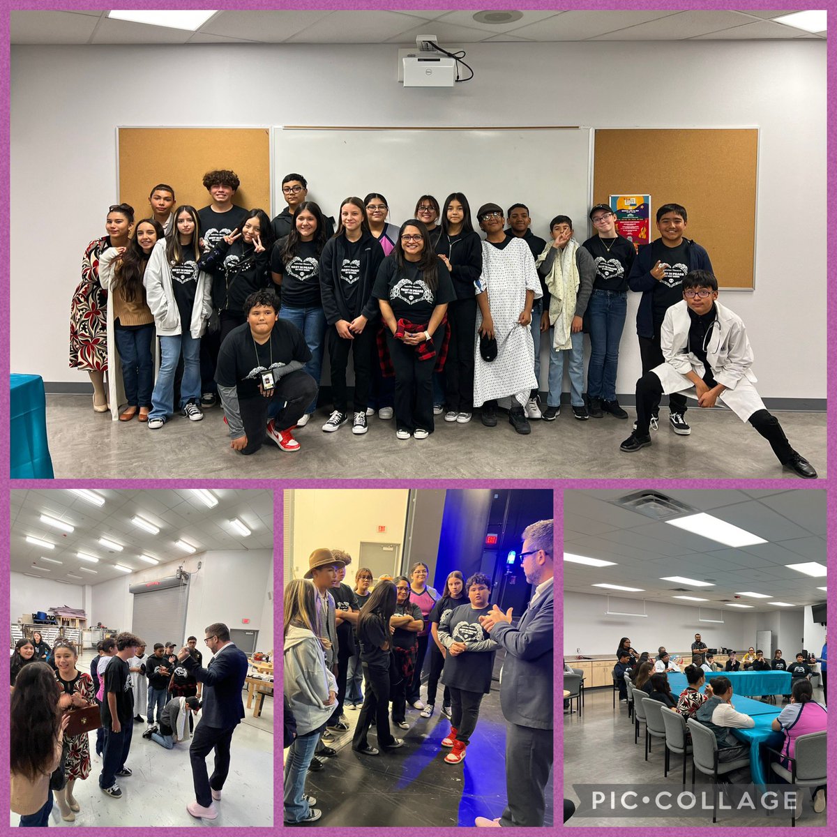 Patricia Pedroza (@hantwine_ms) on Twitter photo Late Post: 🎉 Huge congrats to our amazing middle school One Act cast and crew for placing 2nd and winning Best Tech Crew! 🏆 Your hard work, creativity, and teamwork truly shined on stage. We’re so proud of you all! #Resilience #ALLIN #DoingOurPart <a href="/SISD_FineArts/">SISD Fine Arts</a> <a href="/Vpayan_AMS/">V.Payan_AMS_Theatre</a> Late Post: 🎉 Huge congrats to our amazing middle school One Act cast and crew for placing 2nd and winning Best Tech Crew! 🏆 Your hard work, creativity, and teamwork truly shined on stage. We’re so proud of you all! #Resilience #ALLIN #DoingOurPart <a href="/SISD_FineArts/">SISD Fine Arts</a> <a href="/Vpayan_AMS/">V.Payan_AMS_Theatre</a>