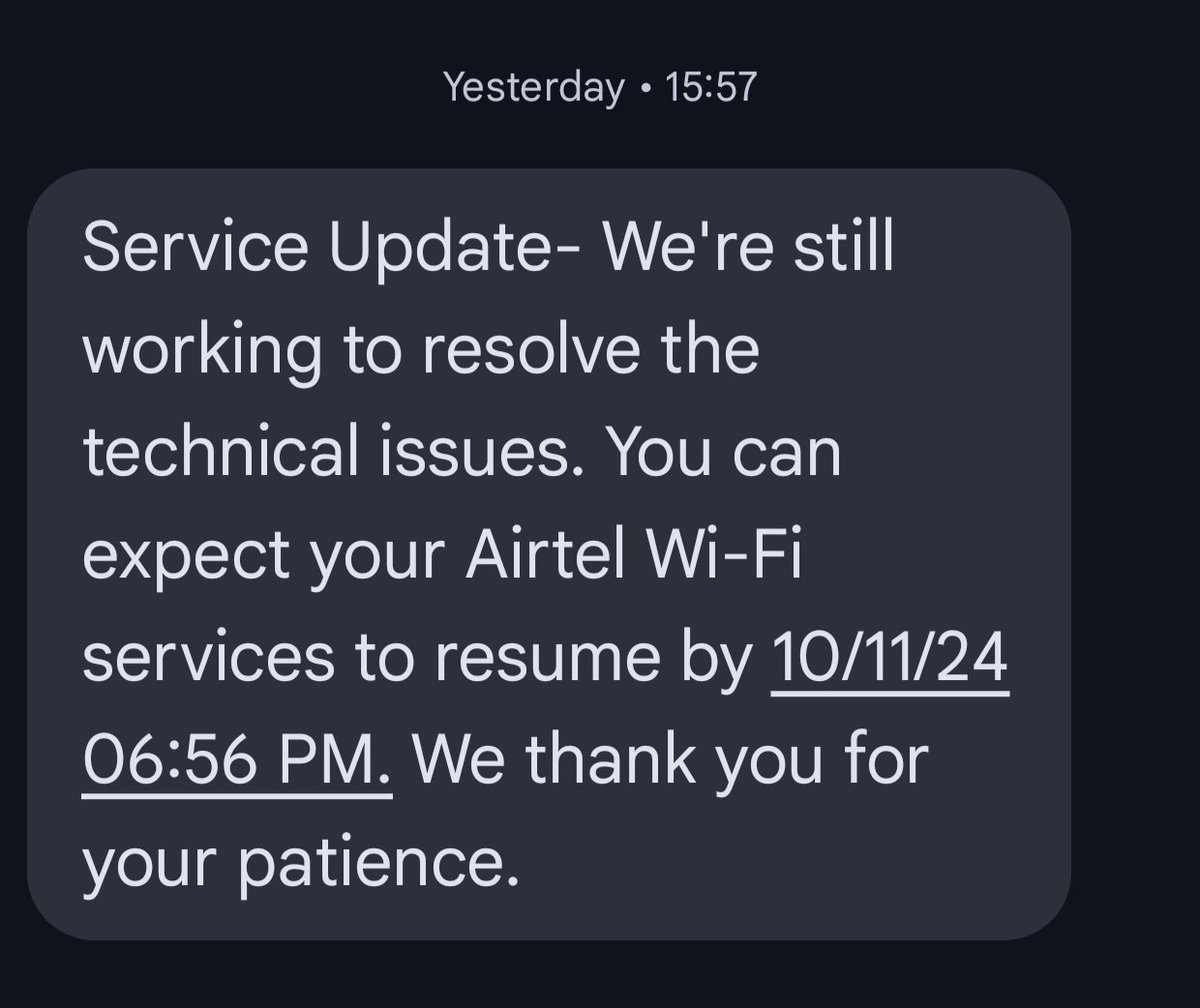 socialistzeya's tweet photo. ऐसे ही ग्राहक को झूठ बोल के फंसाता है Airtel broadband. अब तक का मेरा सबसे बुरा अनुभव रहा airtel broadband के साथ।
@Airtel_Presence @airtelindia @airtelnews @bhartiairtelfdn @airtelbank #airtelwrostservice https://t.co/IZAYZmSuTs