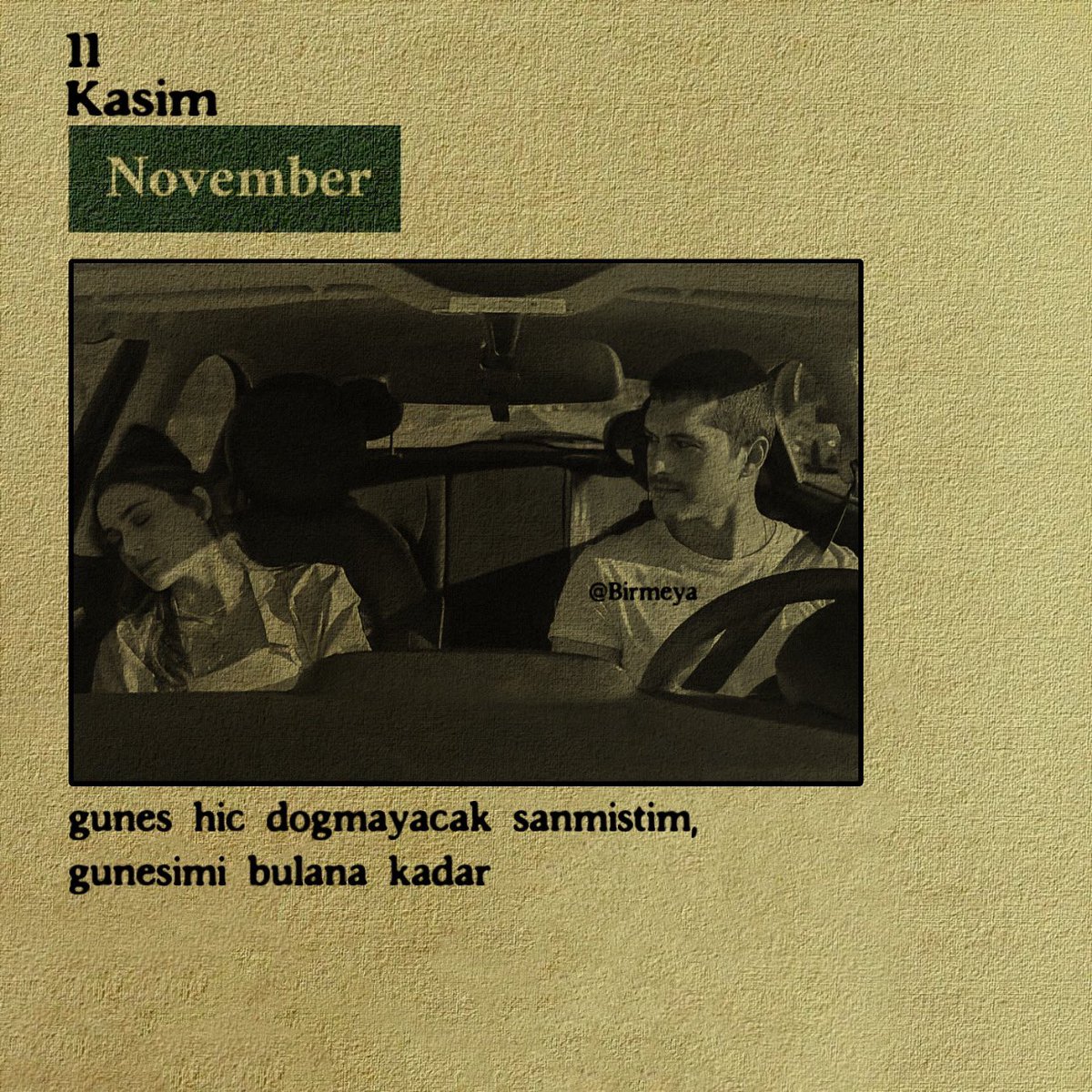 11 Kasım.