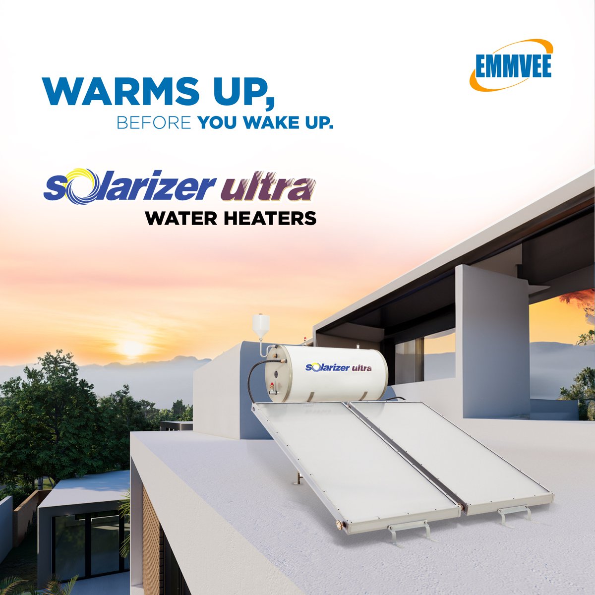 Get cozy hot showers with Solarizer Ultra—Efficient, low maintenance, and corrosion-resistant solar water heaters!

#SolarWaterHeaters #Solarizer #HotShowers