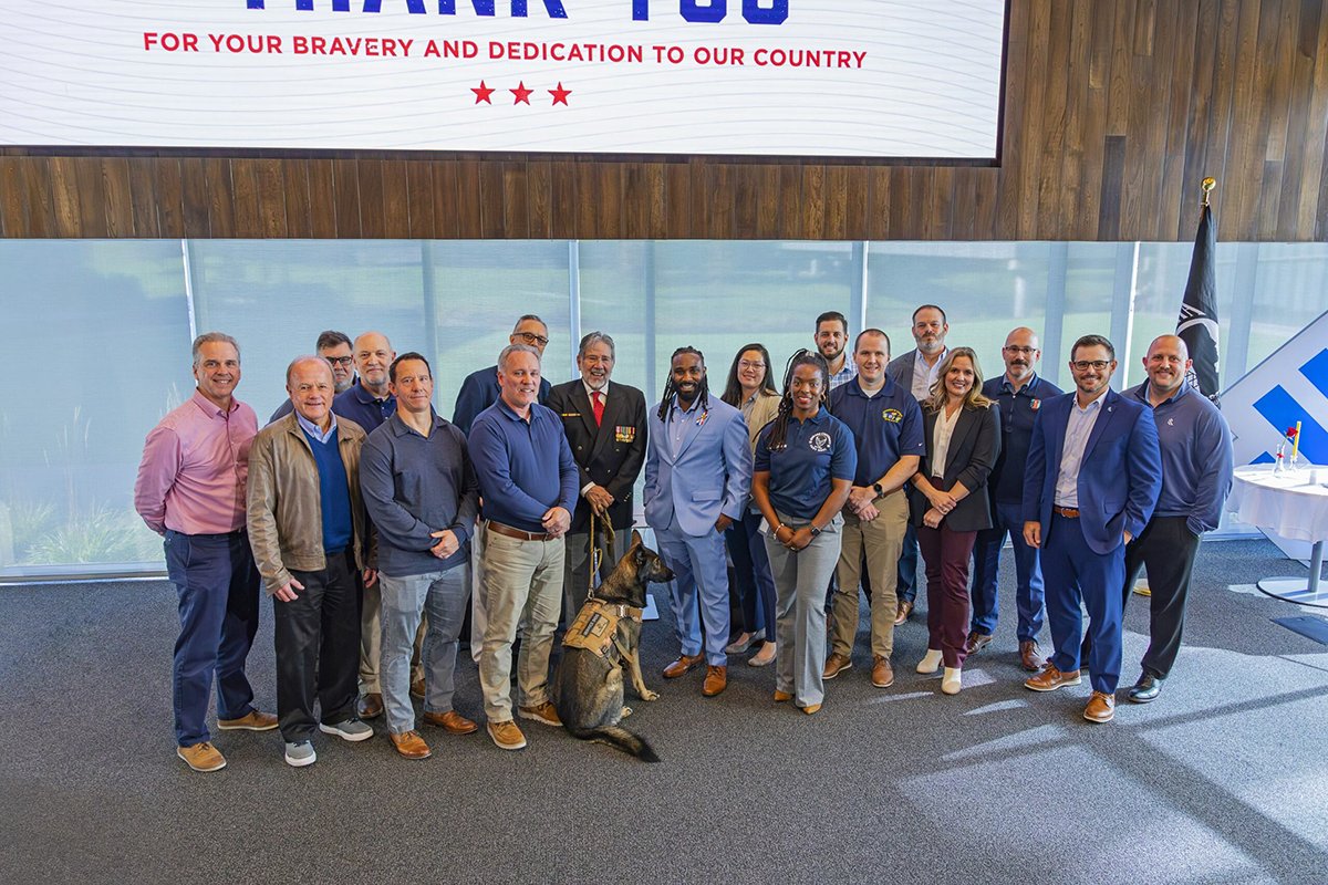 This Veterans Day, we honor and thank those who have served our country with courage, dedication and sacrifice. We had the opportunity to hear from Ernie Garcia, a Marine veteran whose powerful stories remind us of the strength and resilience that defines our nation’s veterans.