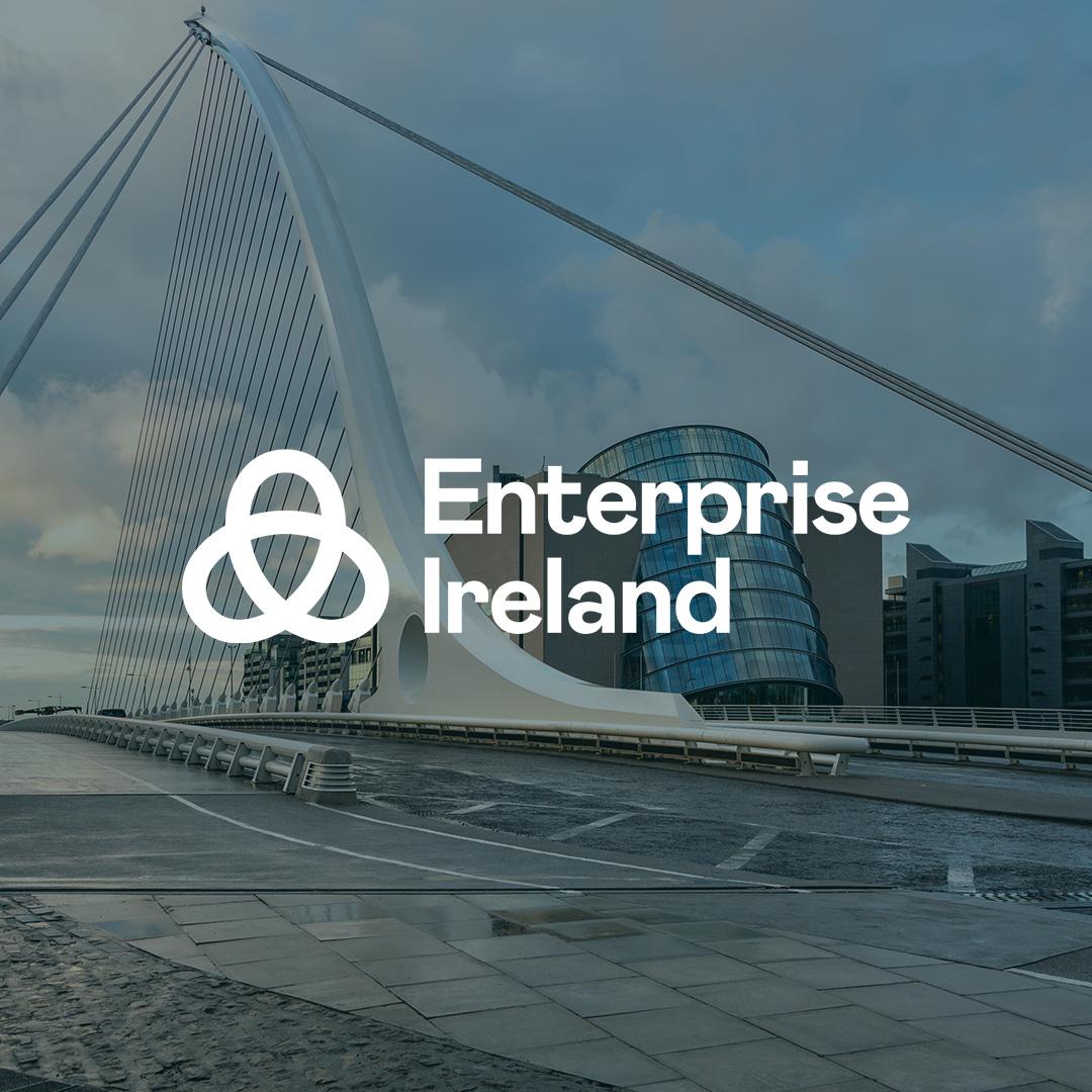 Join us tomorrow for a briefing session with Conor Stewart, Senior Development Advisor, Enterprise Ireland to find out what EI and LEO supports are available to you and where you can access them.

Register now via the link 🔗bit.ly/EIreg!