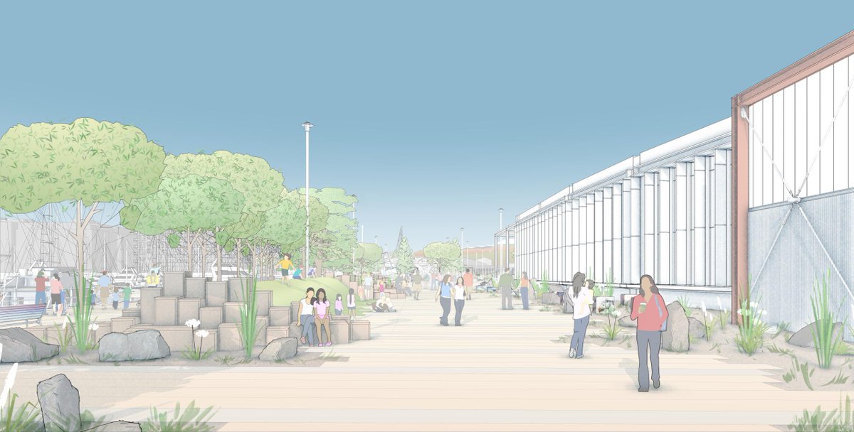 Broadway Malyan (@broadwaymalyan) on Twitter photo Planning approval has been granted for the first phase of the St Helier Harbour regeneration in Jersey! BM's design aims to secure the future of this vital port by revitalising ageing infrastructure and enhancing facilities.
<a href="/JsyHarbours/">Jersey Harbours</a>
🔗bit.ly/3O4Tero Planning approval has been granted for the first phase of the St Helier Harbour regeneration in Jersey! BM's design aims to secure the future of this vital port by revitalising ageing infrastructure and enhancing facilities.
<a href="/JsyHarbours/">Jersey Harbours</a>
🔗bit.ly/3O4Tero