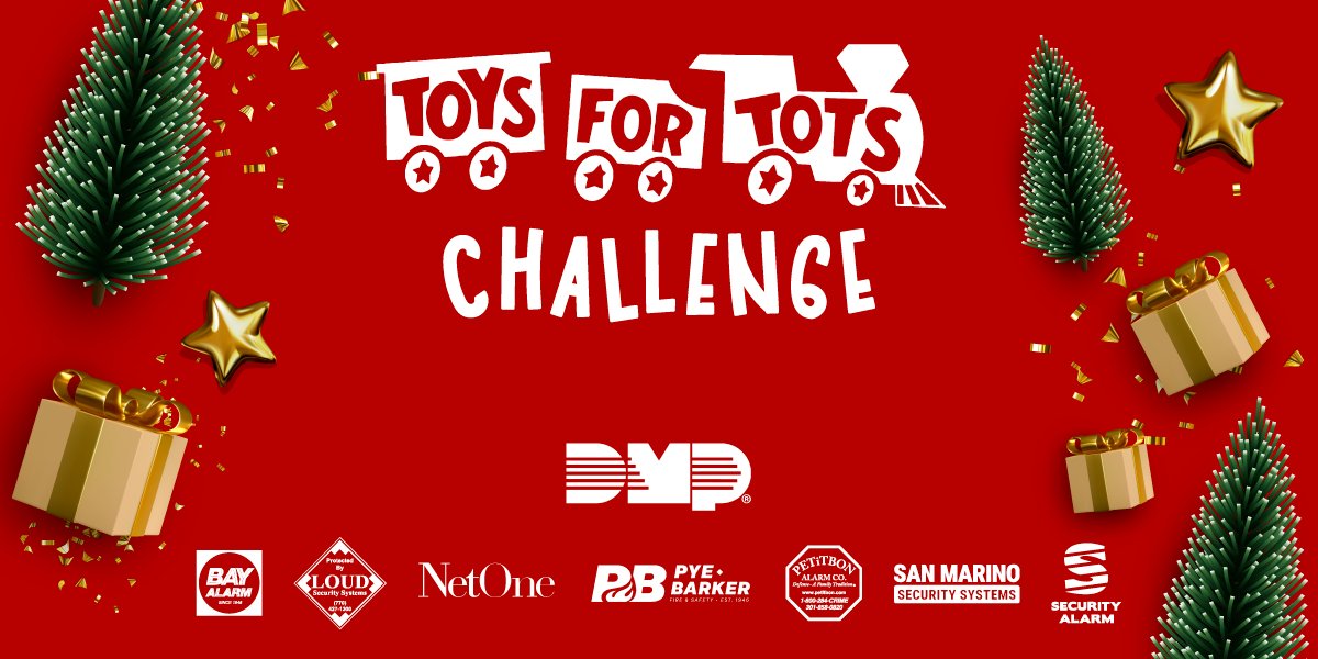 DMP is collecting Toys for Tots this holiday season. We'd like to extend the challenge to all DMP dealers. If you're interested in joining our Toys for Tots drive, let us know how many Santa Bags you want to fill and we'll send the bags to you. More info: ow.ly/wHuc50U2aoI
