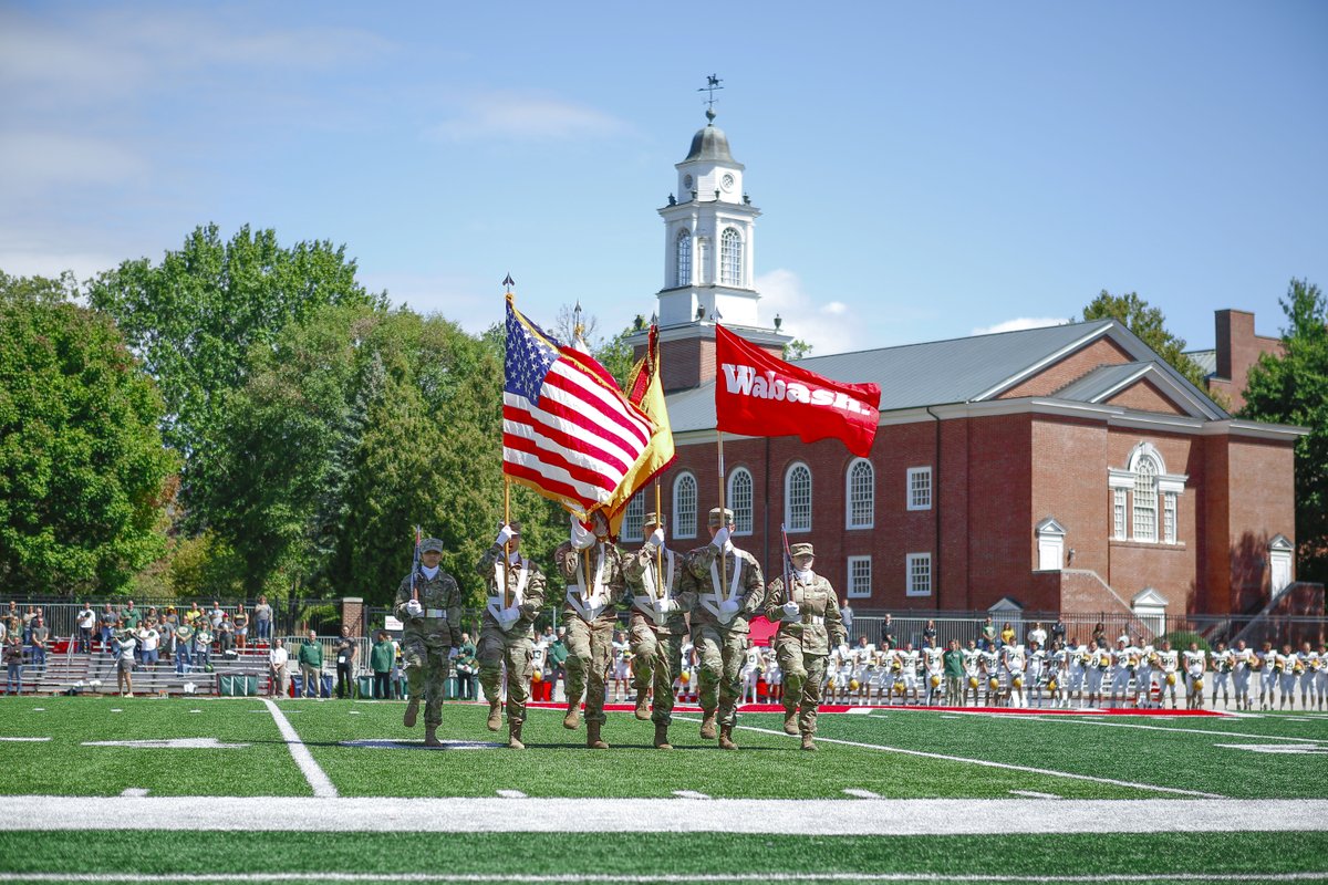 Wabash College tweet media