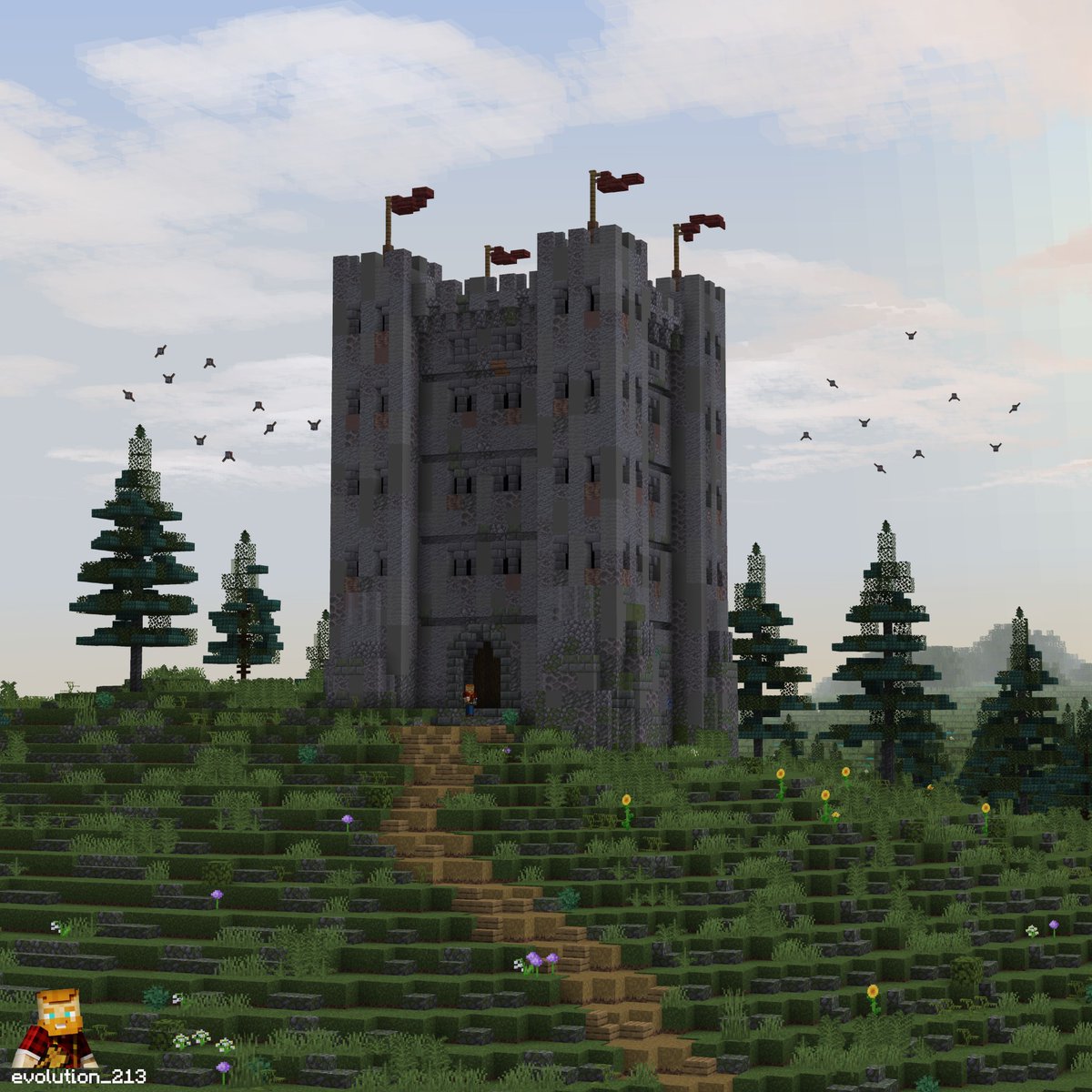Faerwood Fort
#minecraft建築コミュ #MinecraftServer #Minecraft軍事部