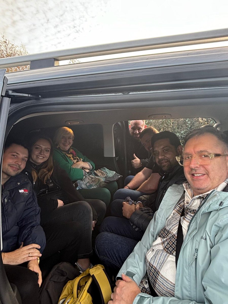 Here are some of our attendees catching one of our shuttle buses to Carden Park Hotel🚙

We are super excited to welcome you all and if you are part of the event, don't forget to meet us in the Carden Suite for 6:30pm!

#Event #EBL24 #EventProfs