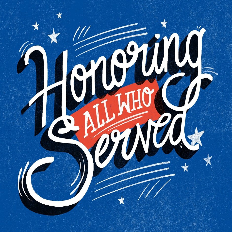 We would like to pause and honor the brave individuals who have selflessly served our country. This day serves as a poignant reminder of the sacrifices made by our veterans and their enduring dedication to preserving our freedoms and way of life. Thank you, Veterans!❤️