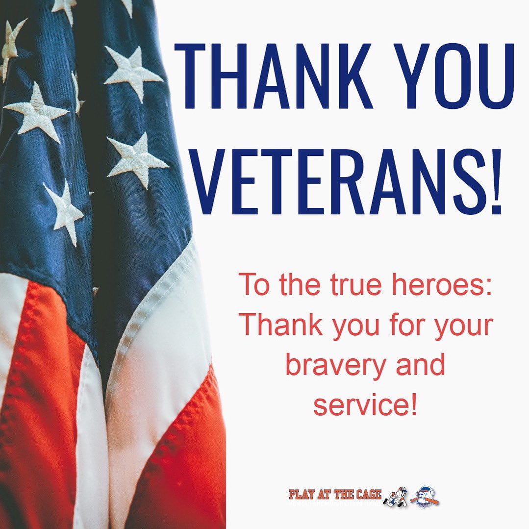 Thank you, to all of our coaches and players families who are or have served! 🇺🇸