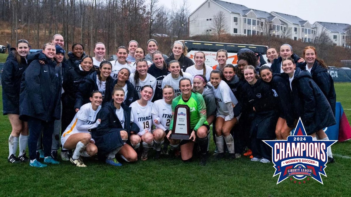 Liberty League (@llathletics) on Twitter photo ....And a shoutout to our three newest Liberty League team champions who were crowned over the weekend! 🤩
<a href="/BomberSports/">Ithaca Bombers</a> - 2024 Field Hockey
<a href="/VassarAthletics/">Vassar Athletics</a> - 2024 Men's Soccer
<a href="/BomberSports/">Ithaca Bombers</a> - 2024 Women's Soccer
🏆 #LLFH #LLMSOCC #LLWSOCC #LLChampions ....And a shoutout to our three newest Liberty League team champions who were crowned over the weekend! 🤩
<a href="/BomberSports/">Ithaca Bombers</a> - 2024 Field Hockey
<a href="/VassarAthletics/">Vassar Athletics</a> - 2024 Men's Soccer
<a href="/BomberSports/">Ithaca Bombers</a> - 2024 Women's Soccer
🏆 #LLFH #LLMSOCC #LLWSOCC #LLChampions
