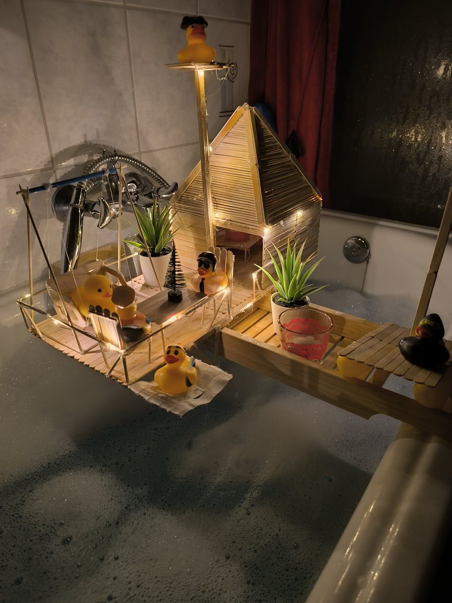 BossEnteMarke's tweet image. Schönes Bad 😄