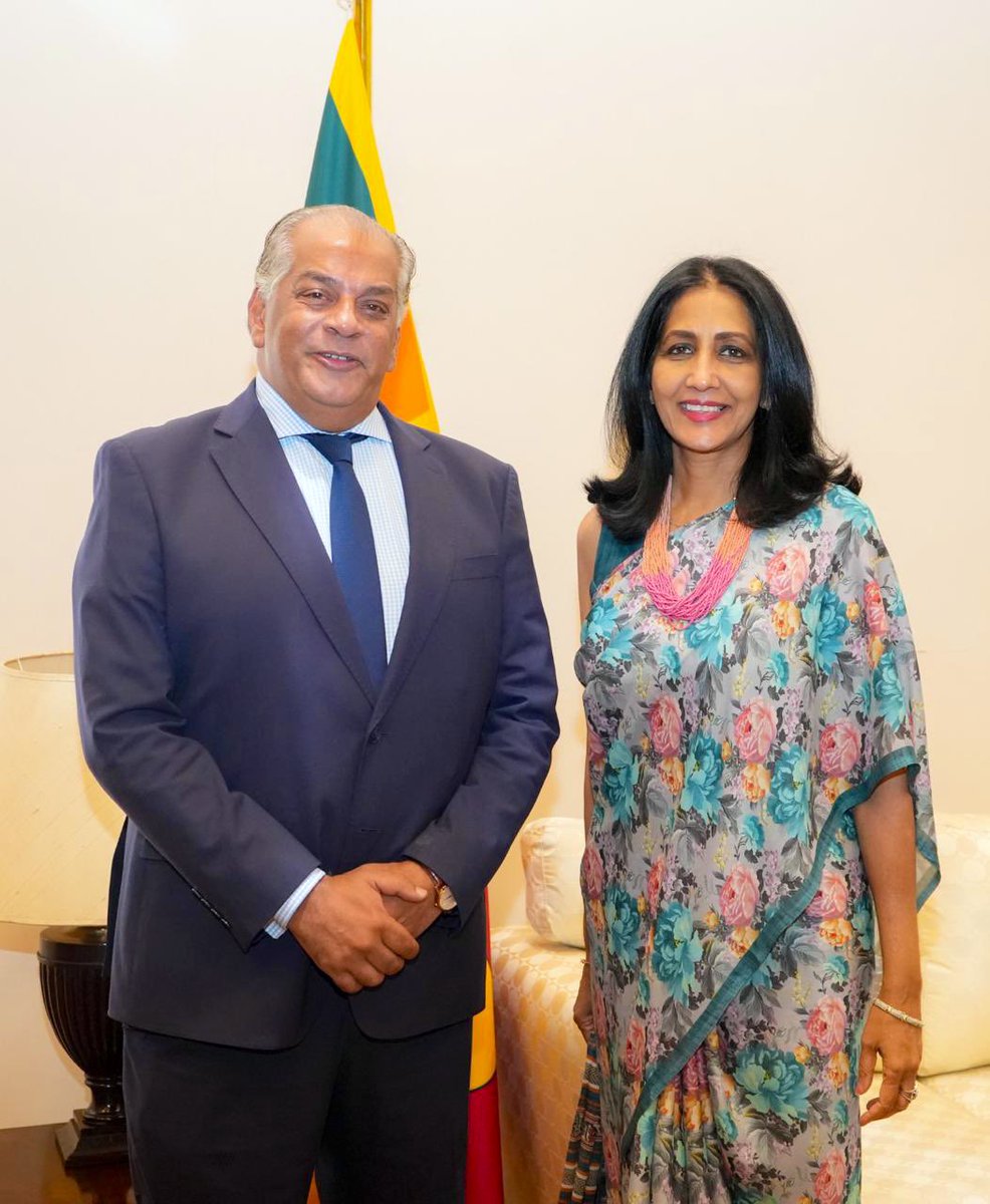 Aruni Wijewardane (@awijewardane) on Twitter photo Pleased to welcome HE Adel Ibrahim, Ambassador of Egypt at the Foreign Ministry today. I look forward to working with you in taking forward our excellent bilateral relations! 🇱🇰🇪🇬<a href="/egyptlanka/">Embassy of Egypt in Colombo</a> Pleased to welcome HE Adel Ibrahim, Ambassador of Egypt at the Foreign Ministry today. I look forward to working with you in taking forward our excellent bilateral relations! 🇱🇰🇪🇬<a href="/egyptlanka/">Embassy of Egypt in Colombo</a>