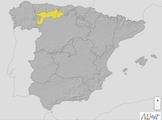 Ante la previsión de nieve en la Cordillera a partir de mañana, la <a href="/DGTes/">Dir. Gral. Tráfico</a> recomienda a los usuarios que tengan previsto desplazarse por carretera en dirección a León que estén pendientes de los avisos meteorológicos. 

Hilo 👇