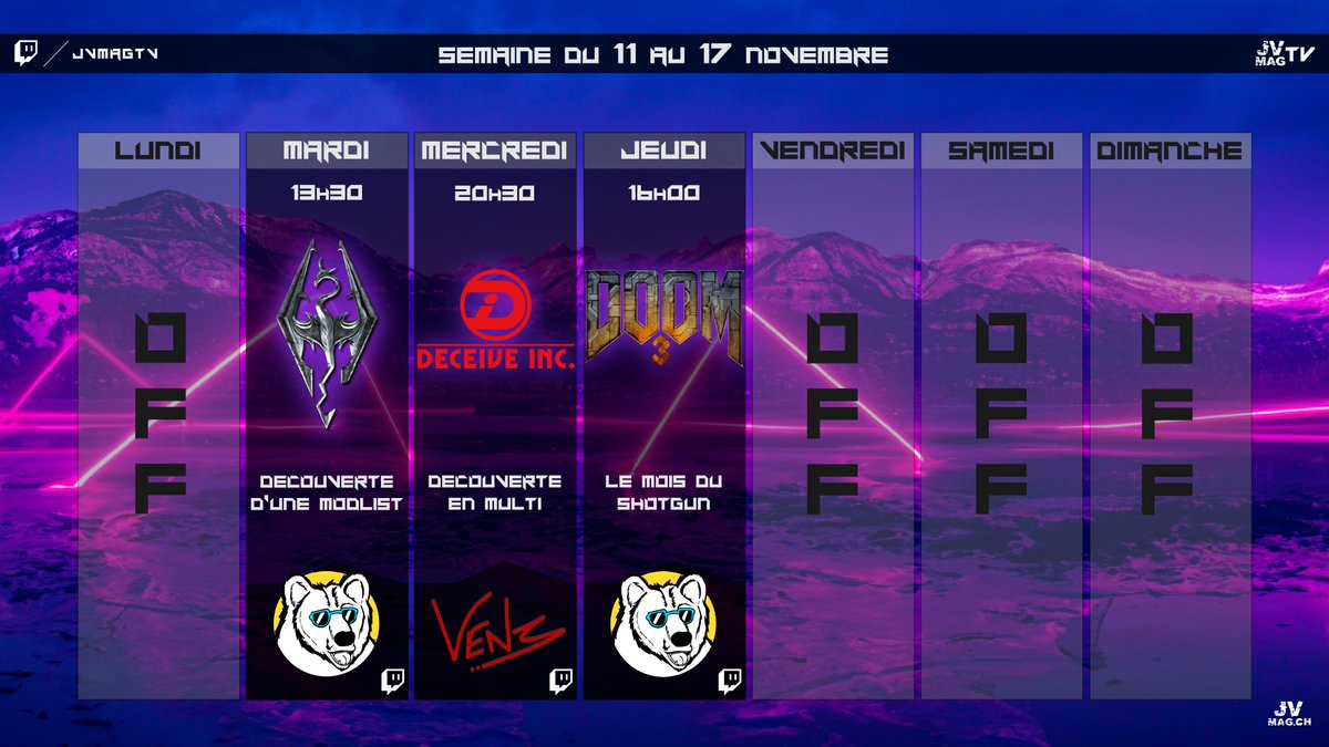 Annonce spéciale: <a href="/ProtskyTV/">Protsky</a> rejoint l'équipe et va faire son premier live sur la chaîne JVMagTV demain à 13h30!