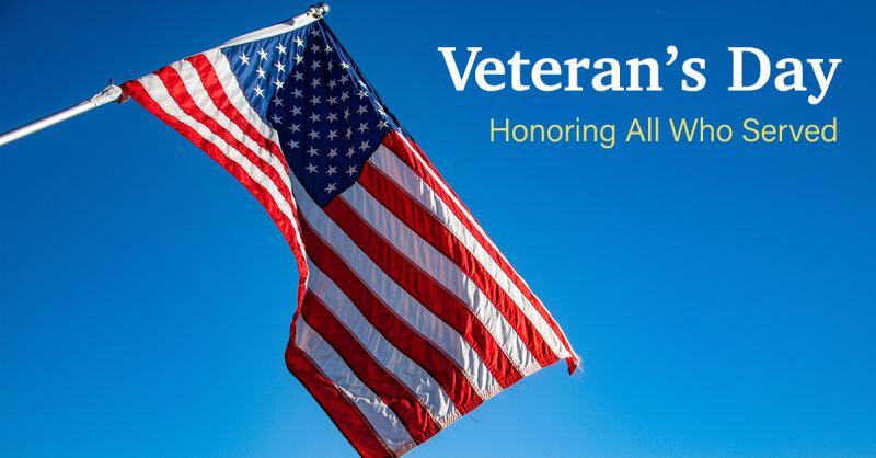 🇺🇸 This Veterans Day, we honor the courage, dedication, and sacrifices of those who have served and continue to serve in our armed forces. To all veterans, thank you for your service and for protecting our freedom.

#VeteransDay #ThankYouVeterans #HonoringService