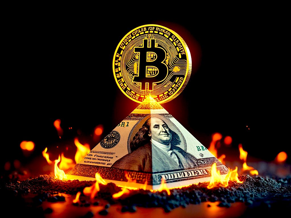 Bitcoin is on Fire!!! 🗣️📈🚀🔥🔥🔥🔥🔥💫#BTC #BITCOIN #cryptocurrency #Cryptomarket #DogePuertoRicoAiCreation