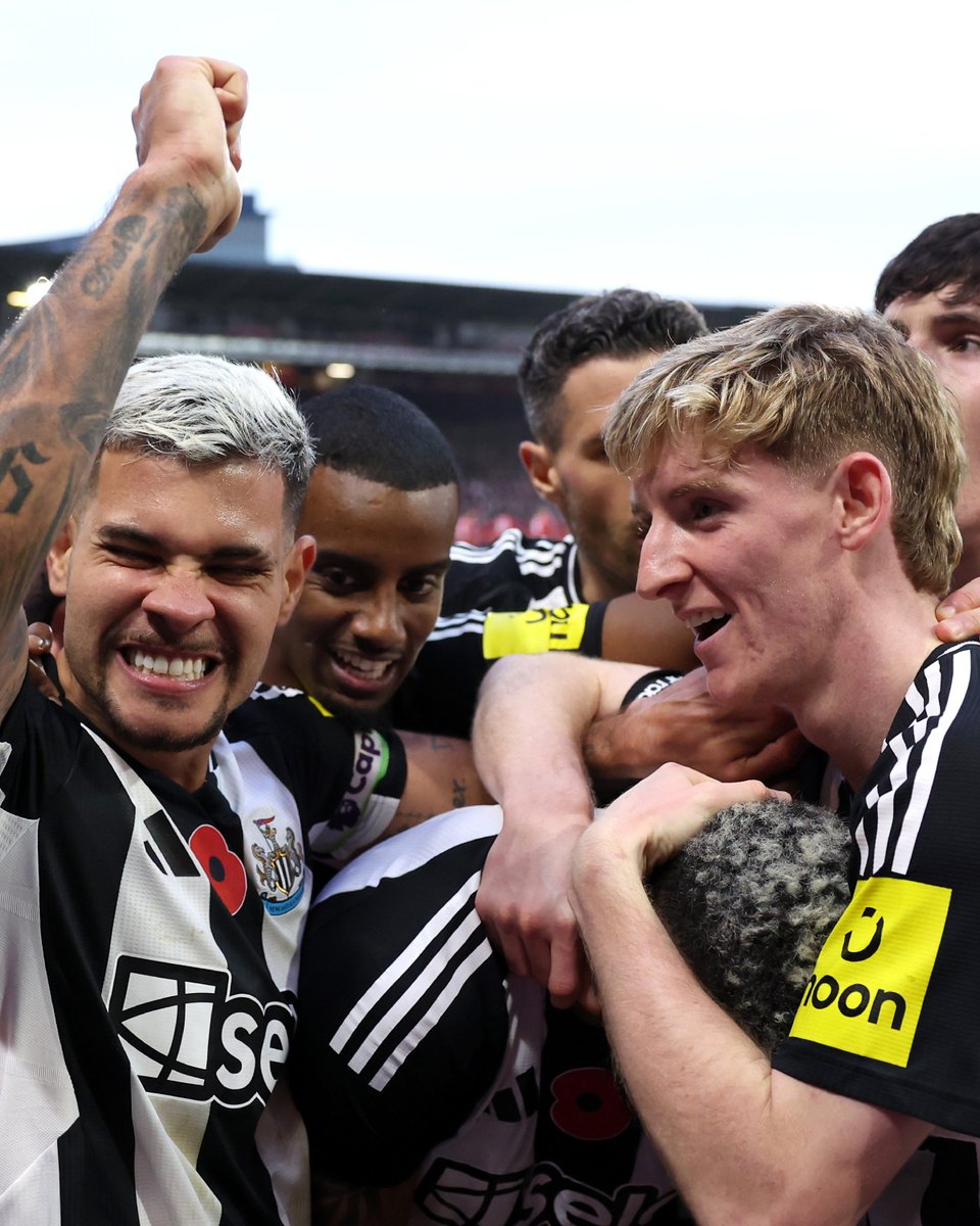 NUFC's tweet photo. This team. 😍 https://t.co/S3pBOxHHHd