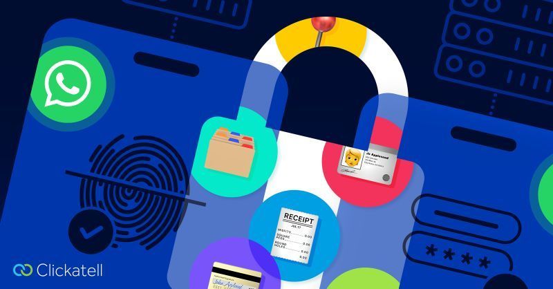 GBTinman's tweet image. Is your business using the #WhatsApp #BusinessAPI? Our latest blog explains the potential #DataSecurity #Risks and how to protect your customers' information: buff.ly/3zrL5JC
Working with an expert like #Clickatell can provide added reassurance. #Privacy #Cybersecurity