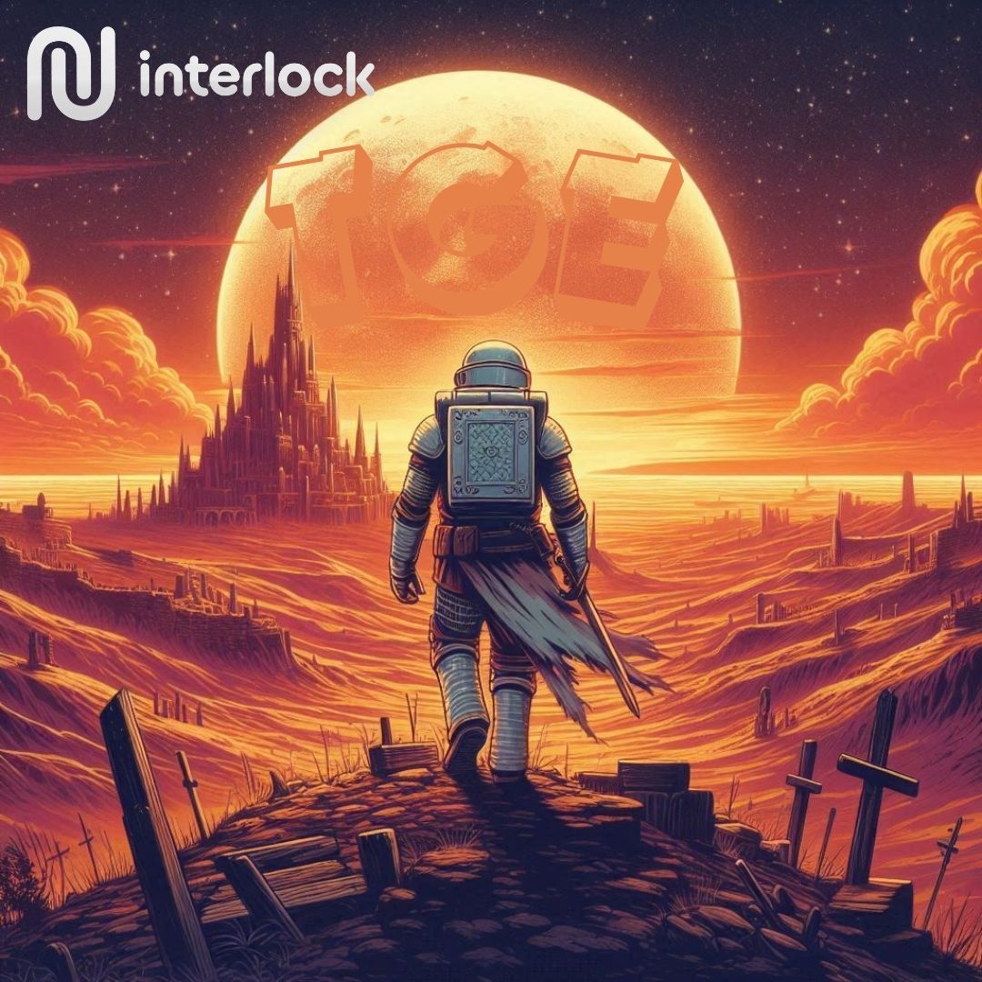 MobWeth's tweet image. What&apos;s that in front of you
do you see it?

are you ready? #Interlockers

#Interlock | #ThreatSlayer | #CyberSecurity 
#Arbitrum | #AlephZero | $ILOCK | #Web3