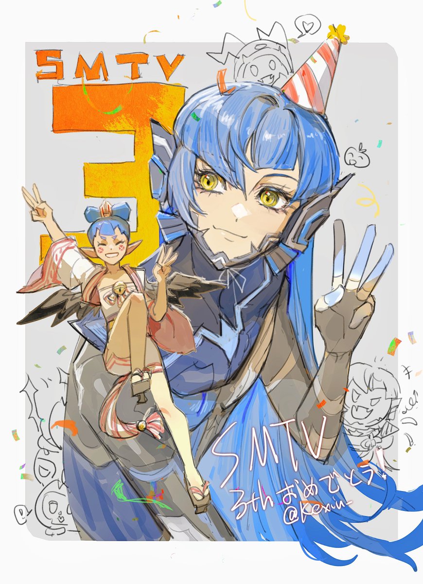 #SMTV 
3rd Anniversary Congratulation！🎉Happy Birthday🥳✨