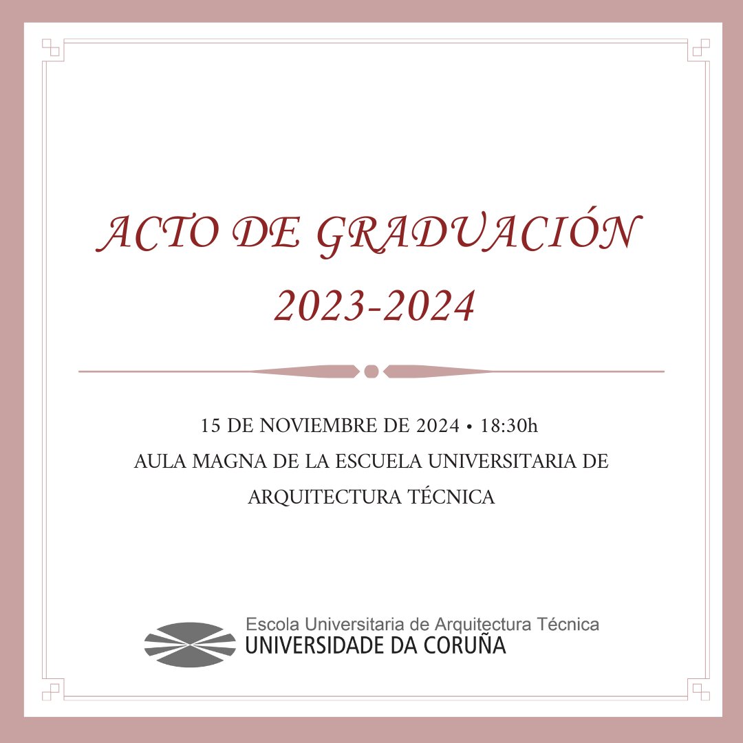 Este viernes celebramos los títulos y premios alcanzados por nuestro alumnado egresado en el curso 2023-2024. ¡Felicitaciones a los/as recién titulados/as!