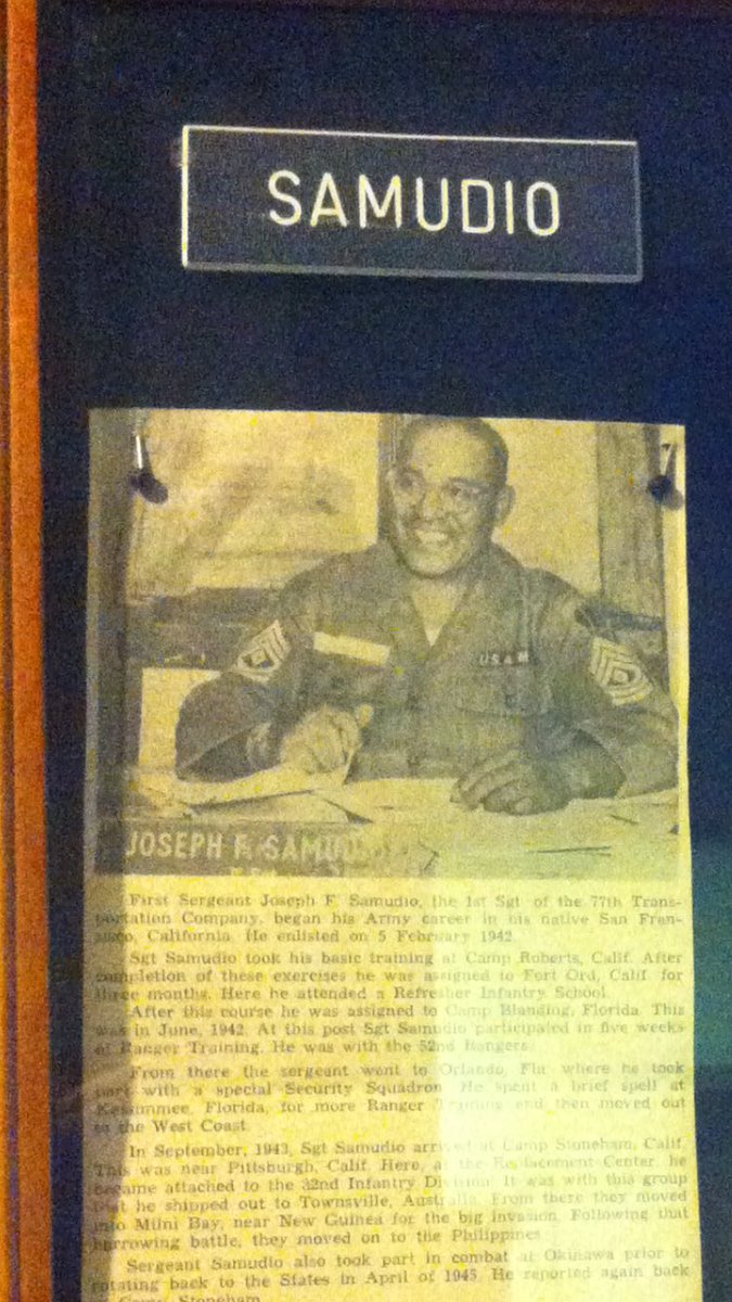 BryanSamudio's tweet image. Happy Veterans Day to all those who serve and have served.  
I was blessed to be raised by two men (and a mother who is the rock of our family) who proudly served our country in World War II, the Korean War and the Vietnam War.
Let us never forget who this day is truly about.