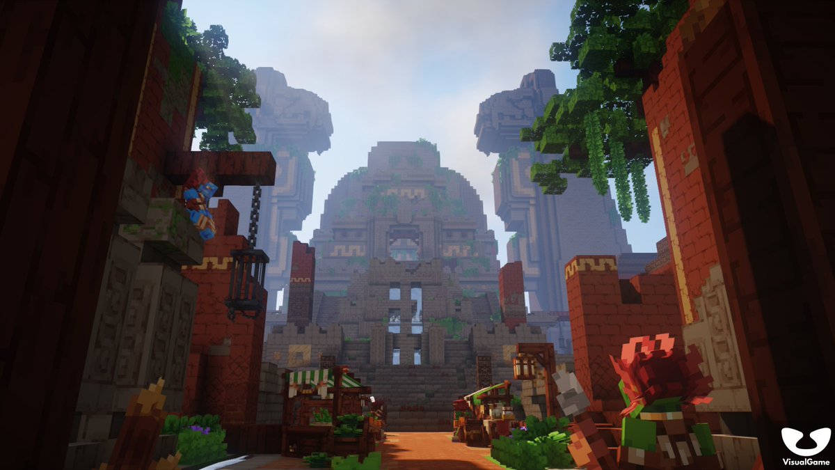 Xanoth - The Argonian faction 

#Minecraft #minecraft建築コミュ