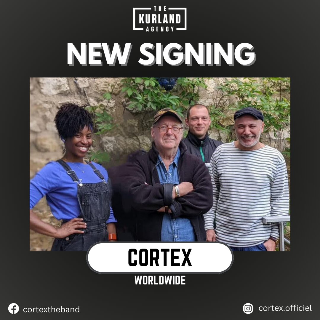 📣 TKA Welcomes Cortex!

Cortex is a revered French musical project, founded by outstanding pianist, singer and composer Alain Mion, known for its innovative blend of jazz, psychedelic rock and various other genre-influences.