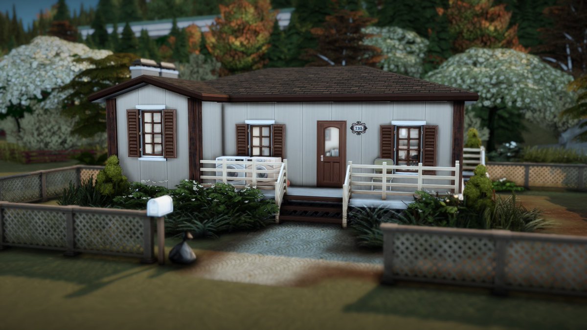 LynzloByChoice's tweet photo. Small Budget House! 1br/1ba

#TheSims4 #TheSims #Sims4Builds 
GalleryID: LynzloByChoice https://t.co/COYKTYLgry