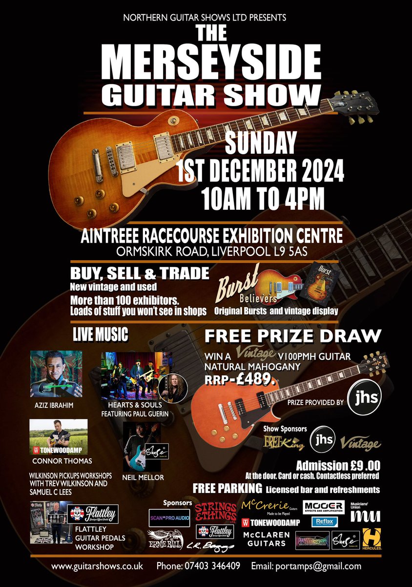 Northern GuitarShows (@nrthguitarshows) on Twitter photo 