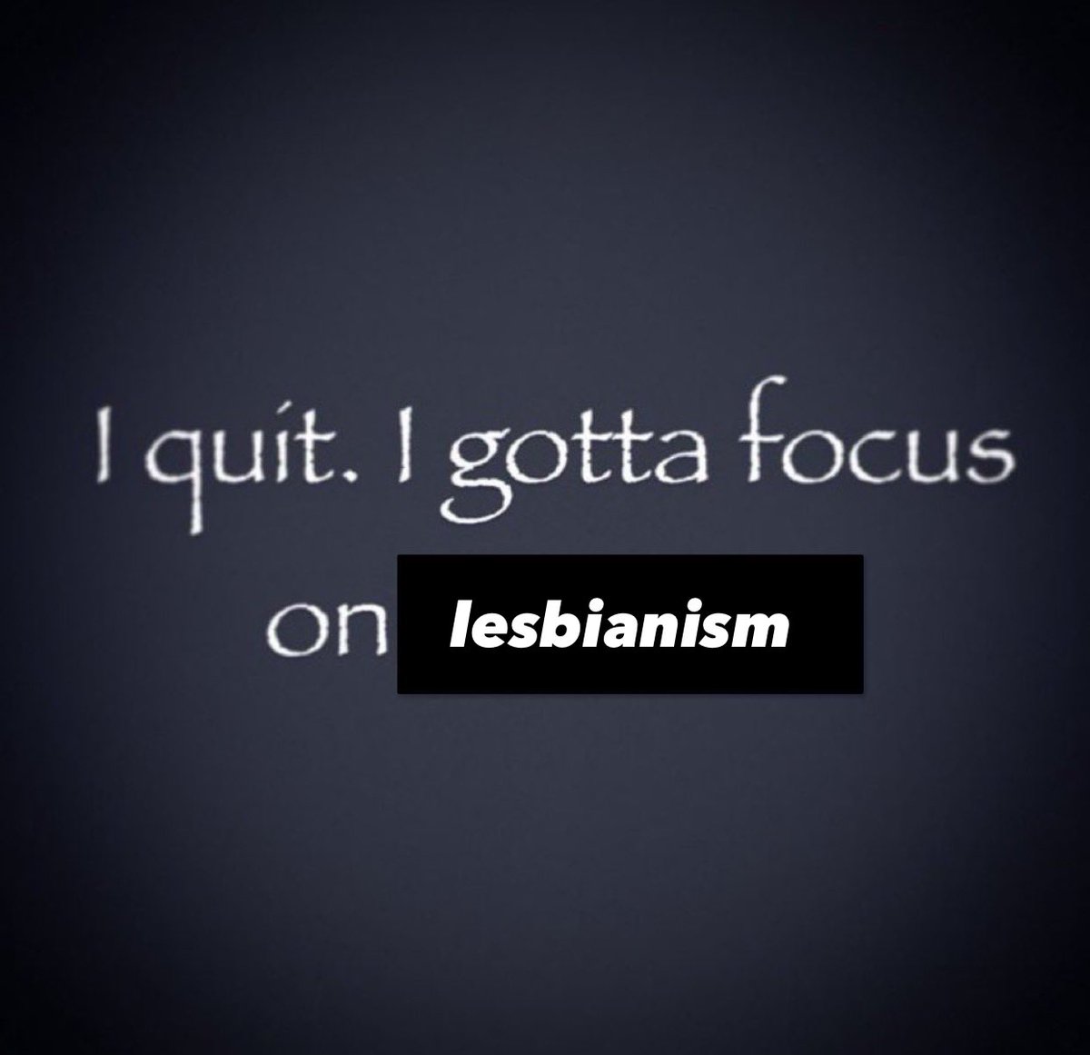 lesbiasnism's tweet image. 
