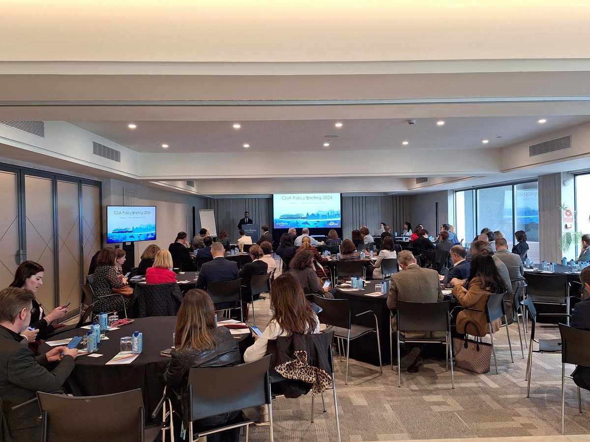 LasPalmasPorts's tweet image. La #APLP asiste al Policy Briefing de la Asociación Internacional de Líneas de Cruceros.

Una jornada que pone el foco en la innovación, en cómo el sector impulsa el desarrollo de tecnologías y prácticas de vanguardia en diferentes ámbitos, y en las líneas que marcarán 2025.