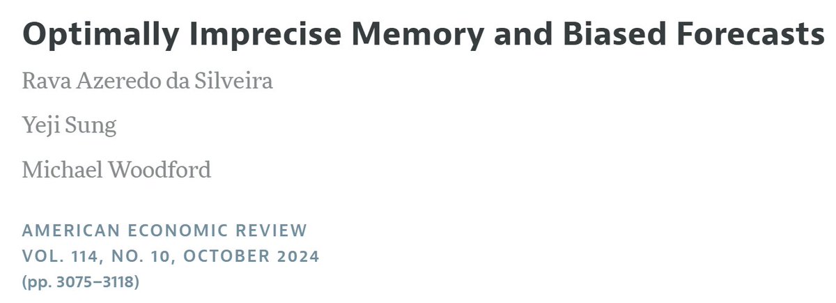 People can over-react simply because their memory is imprecise.
aeaweb.org/articles?id=10…