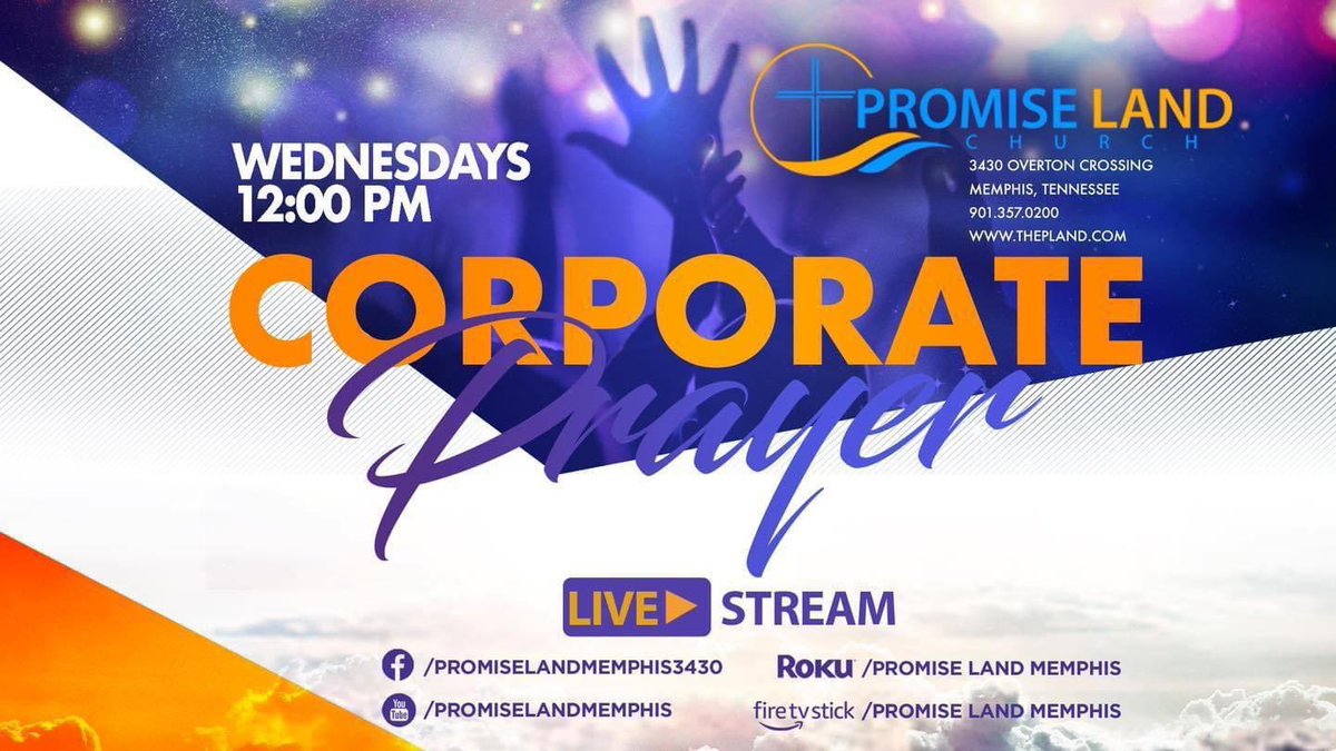 Promise Land Church tweet media