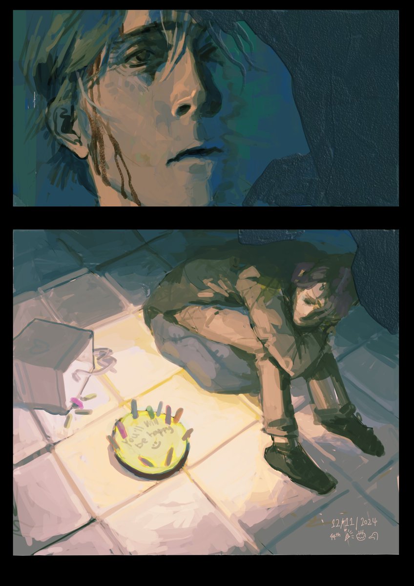 cuteBelugabot's tweet photo. 画了生贺 #ryangosling #fanart https://t.co/ZI3z8Ji05S